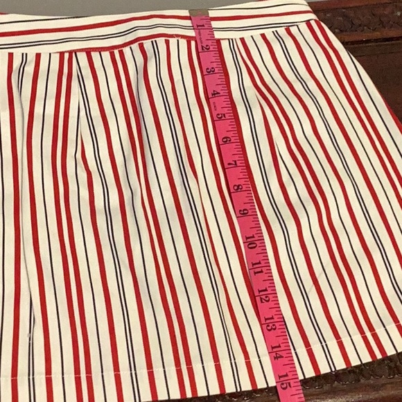 Forever 21 striped mini skirt size small - Picture 4 of 6